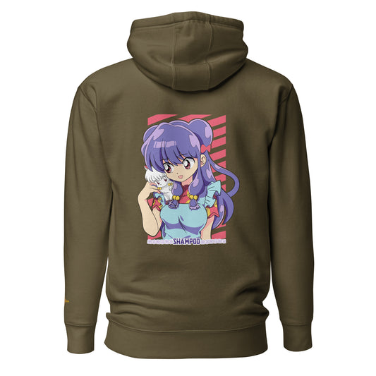 Sudadera con capucha unisex"anime"