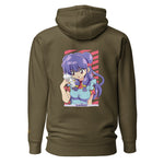 Sudadera con capucha unisex"anime"