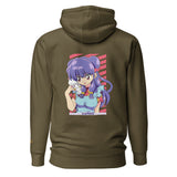 Sudadera con capucha unisex"anime"