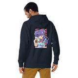 Sudadera con capucha unisex"anime"