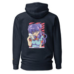 Sudadera con capucha unisex"anime"