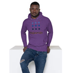 Sudadera con capucha unisex"all you need is love"