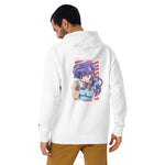 Sudadera con capucha unisex"anime"