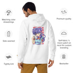 Sudadera con capucha unisex"anime"