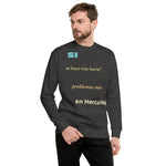 Sudadera gruesa unisex"Hércules"