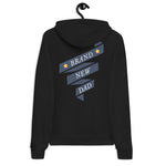 Sudadera unisex"brand new dad"