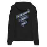 Sudadera unisex"brand new dad"