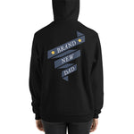 Sudadera unisex"brand new dad"