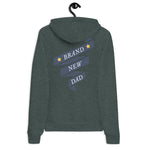 Sudadera unisex"brand new dad"