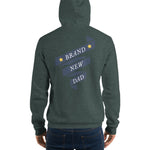 Sudadera unisex"brand new dad"