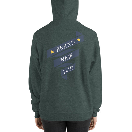 Sudadera unisex"brand new dad"