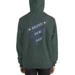 Sudadera unisex"brand new dad"