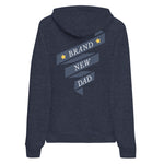 Sudadera unisex"brand new dad"