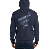 Sudadera unisex"brand new dad"