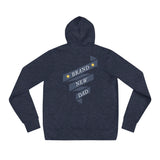 Sudadera unisex"brand new dad"