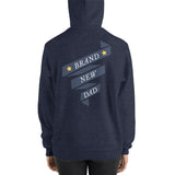 Sudadera unisex"brand new dad"