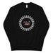 Sudadera raglán unisex