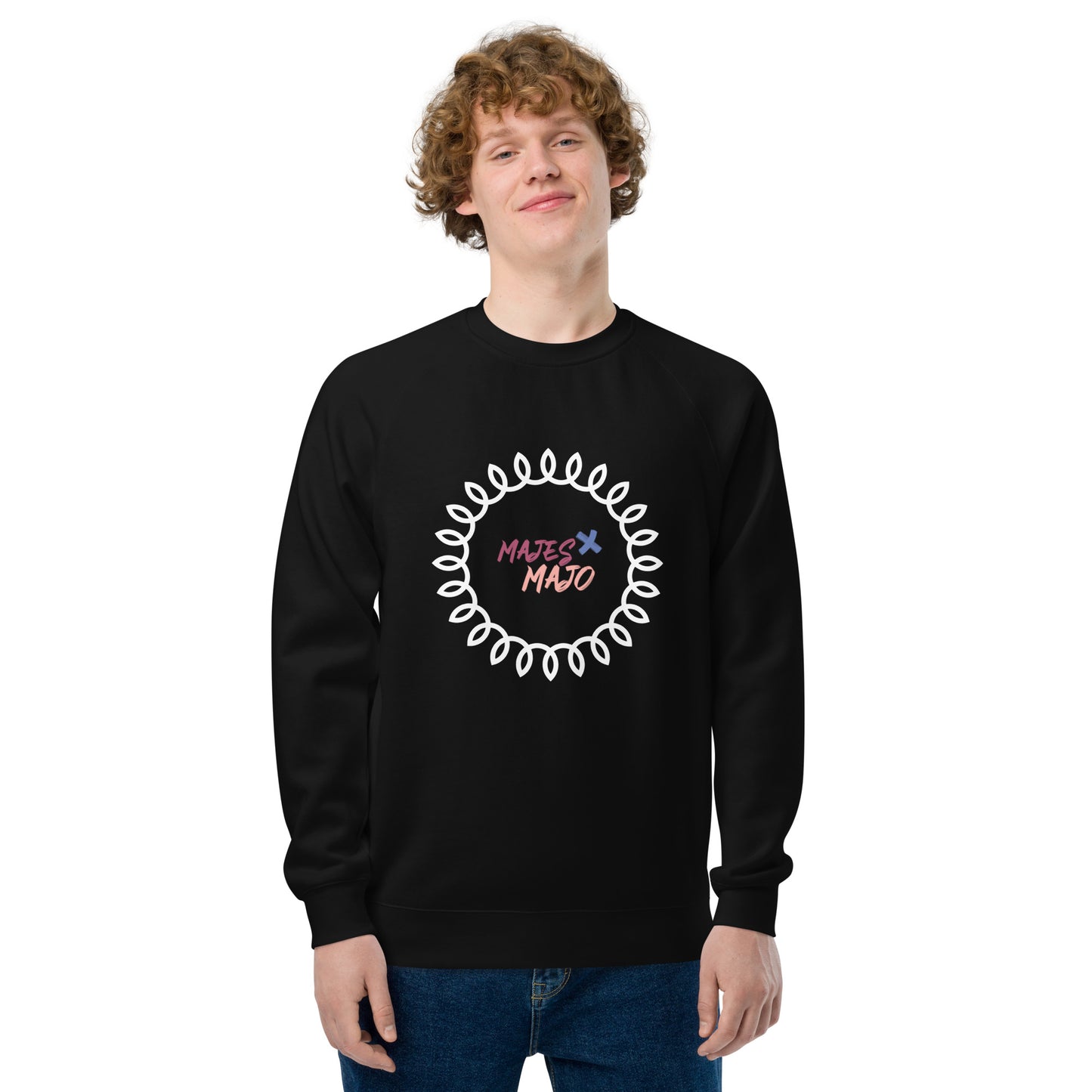 Sudadera raglán unisex"Jiyu"