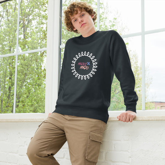 Sudadera raglán unisex"Jiyu"
