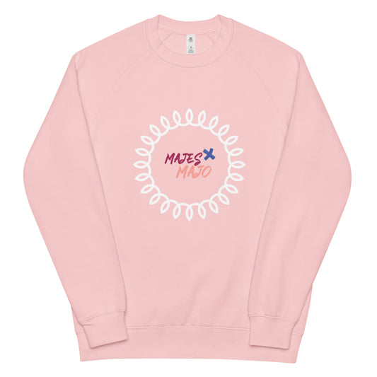 Sudadera raglán unisex"Jiyu"