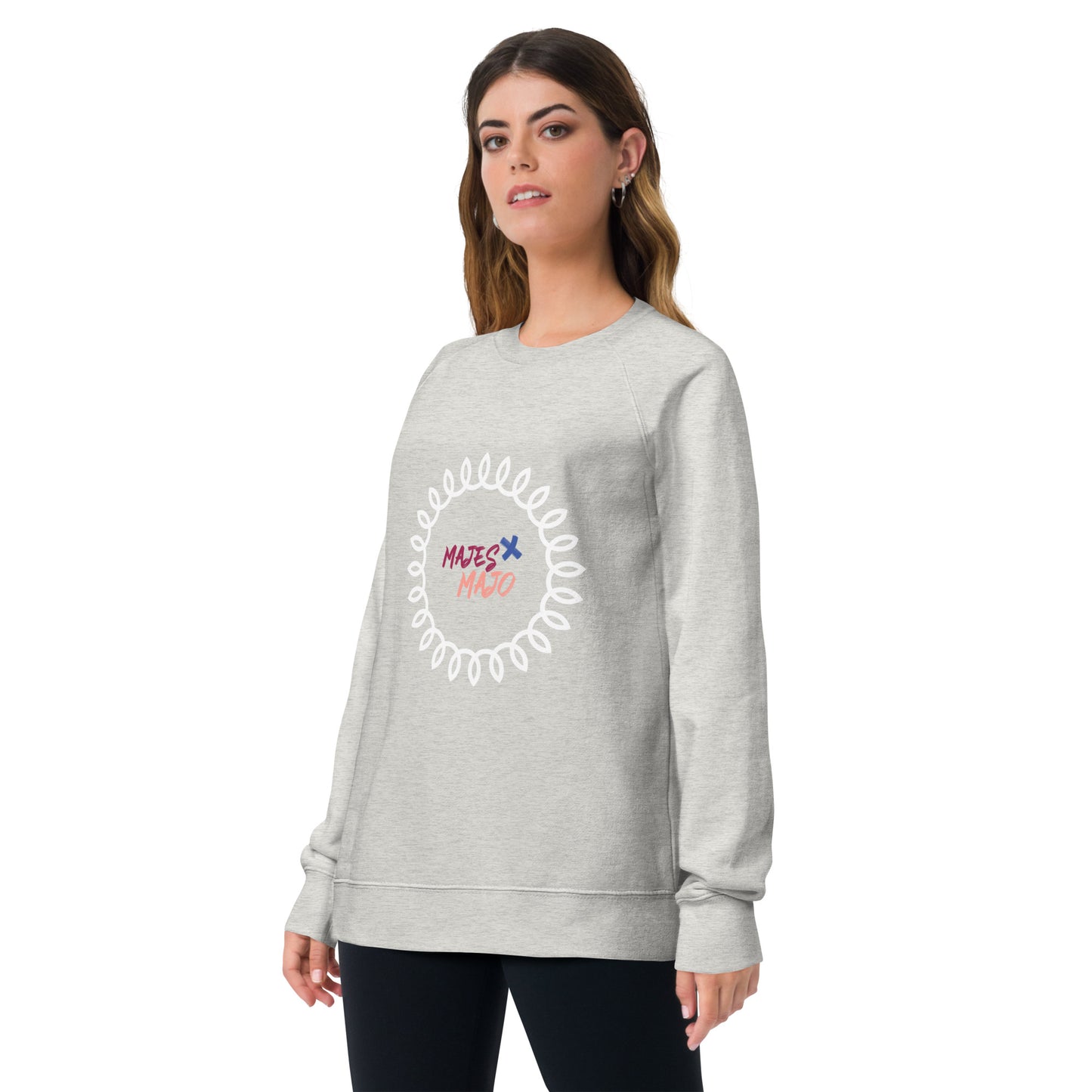 Sudadera raglán unisex"Jiyu"