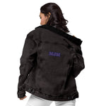 Chaqueta vaquera borreguillo unisex"MJM"