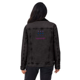 Chaqueta vaquera borreguillo unisex"majesmajo"