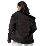 Chaqueta vaquera borreguillo unisex"baseball"