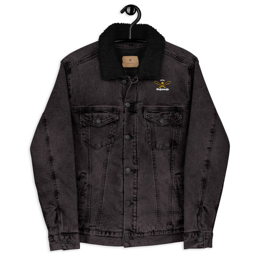 Chaqueta vaquera borreguillo unisex"baseball"