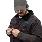 Chaqueta vaquera borreguillo unisex"boss"