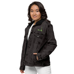 Chaqueta vaquera borreguillo unisex"MJM"