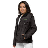 Chaqueta vaquera borreguillo unisex"MJM"