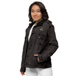 Chaqueta vaquera borreguillo unisex"baseball"