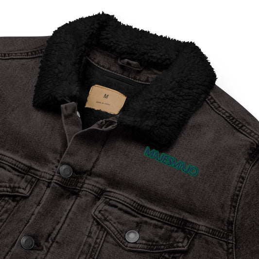 Chaqueta vaquera borreguillo unisex"majesmajo"