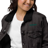 Chaqueta vaquera borreguillo unisex"majesmajo"