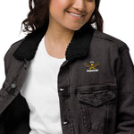 Chaqueta vaquera borreguillo unisex"baseball"