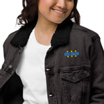 Chaqueta vaquera borreguillo unisex"boss"