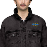 Chaqueta vaquera borreguillo unisex"boss"