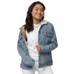 Chaqueta vaquera borreguillo unisex"MJM"