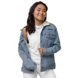 Chaqueta vaquera borreguillo unisex"majesmajo"