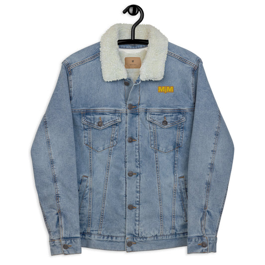 Chaqueta vaquera borreguillo unisex"Tirunel"