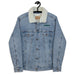 Chaqueta vaquera borreguillo unisex