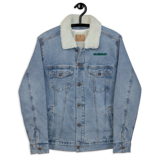 Chaqueta vaquera borreguillo unisex"majesmajo"