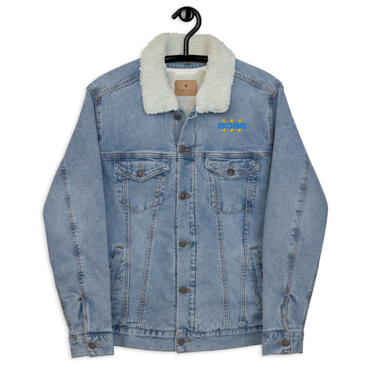 Chaqueta vaquera borreguillo unisex"boss"