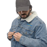 Chaqueta vaquera borreguillo unisex"boss"