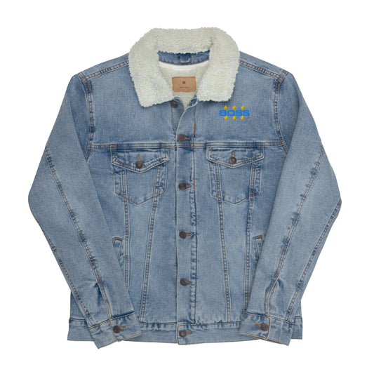 Chaqueta vaquera borreguillo unisex"boss"
