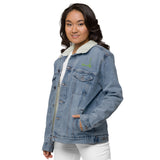 Chaqueta vaquera borreguillo unisex"MJM"