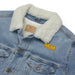 Chaqueta vaquera borreguillo unisex