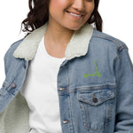 Chaqueta vaquera borreguillo unisex"MJM"