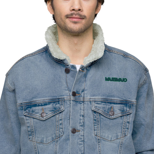 Chaqueta vaquera borreguillo unisex"majesmajo"